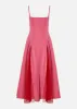 Odell Dress Pink sold by MOLLY GODDARD