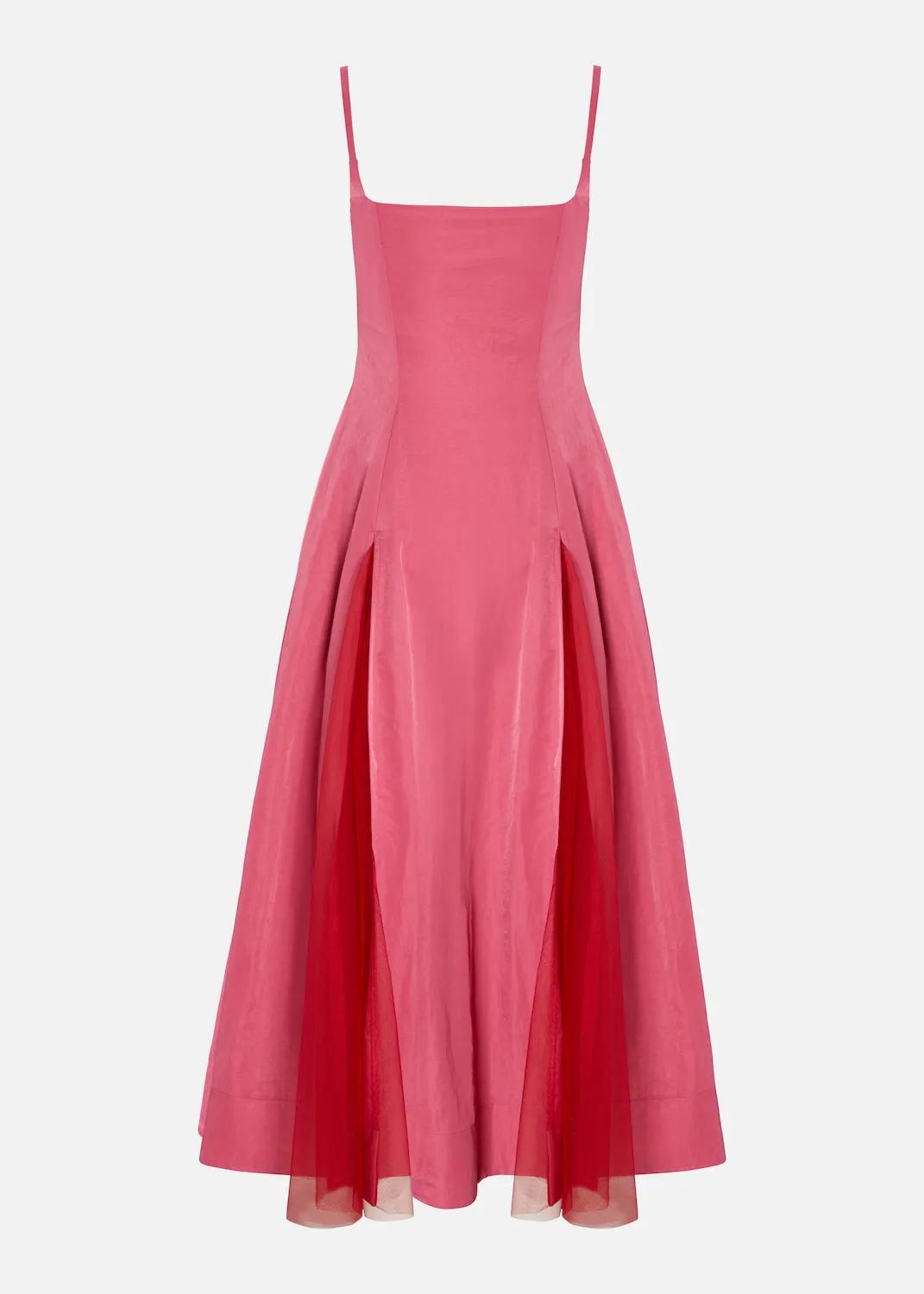 Odell Dress Pink sold by MOLLY GODDARD product image thumbnail 2
