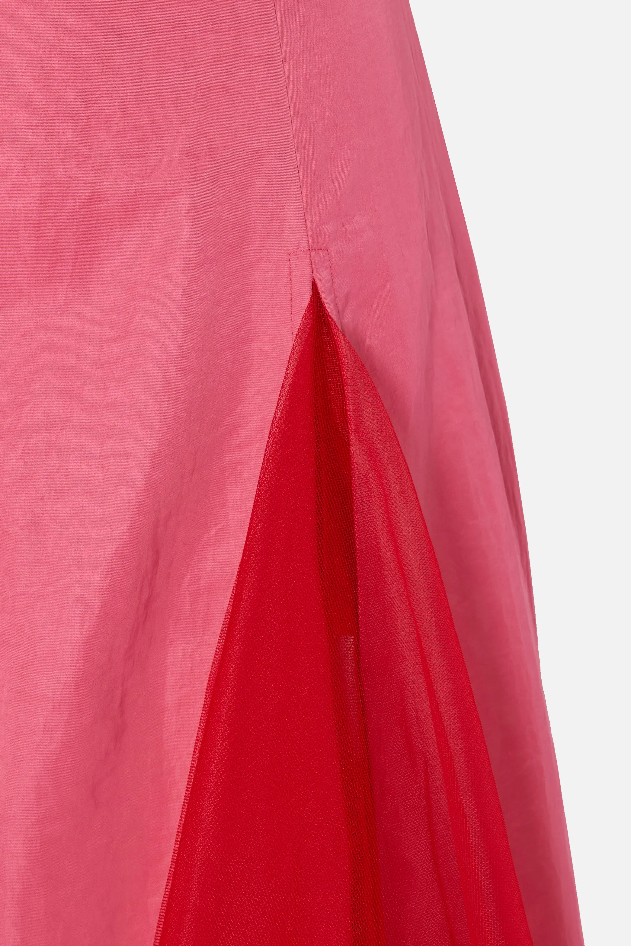 Odell Dress Pink sold by MOLLY GODDARD product image thumbnail 3