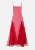 Odell Dress Pink sold by MOLLY GODDARD