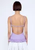 Grace Top Purple sold by MOLLY GODDARD