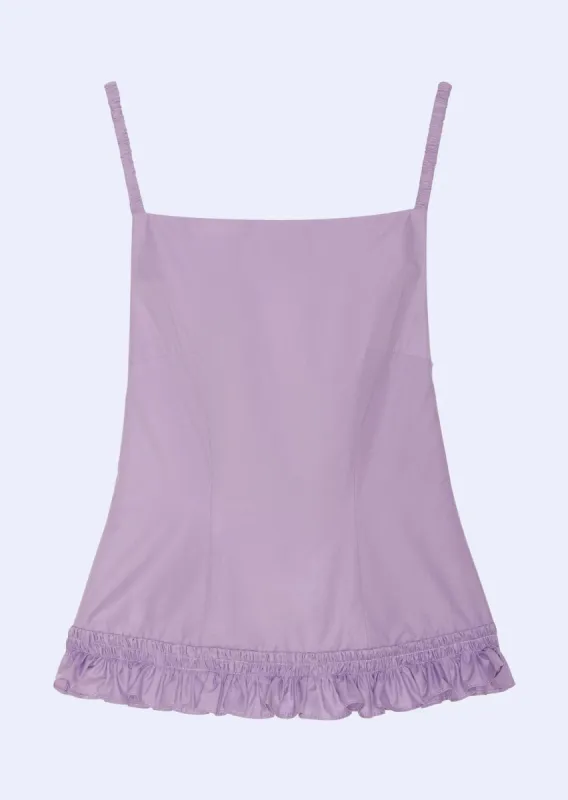 Grace Top Purple sold by MOLLY GODDARD