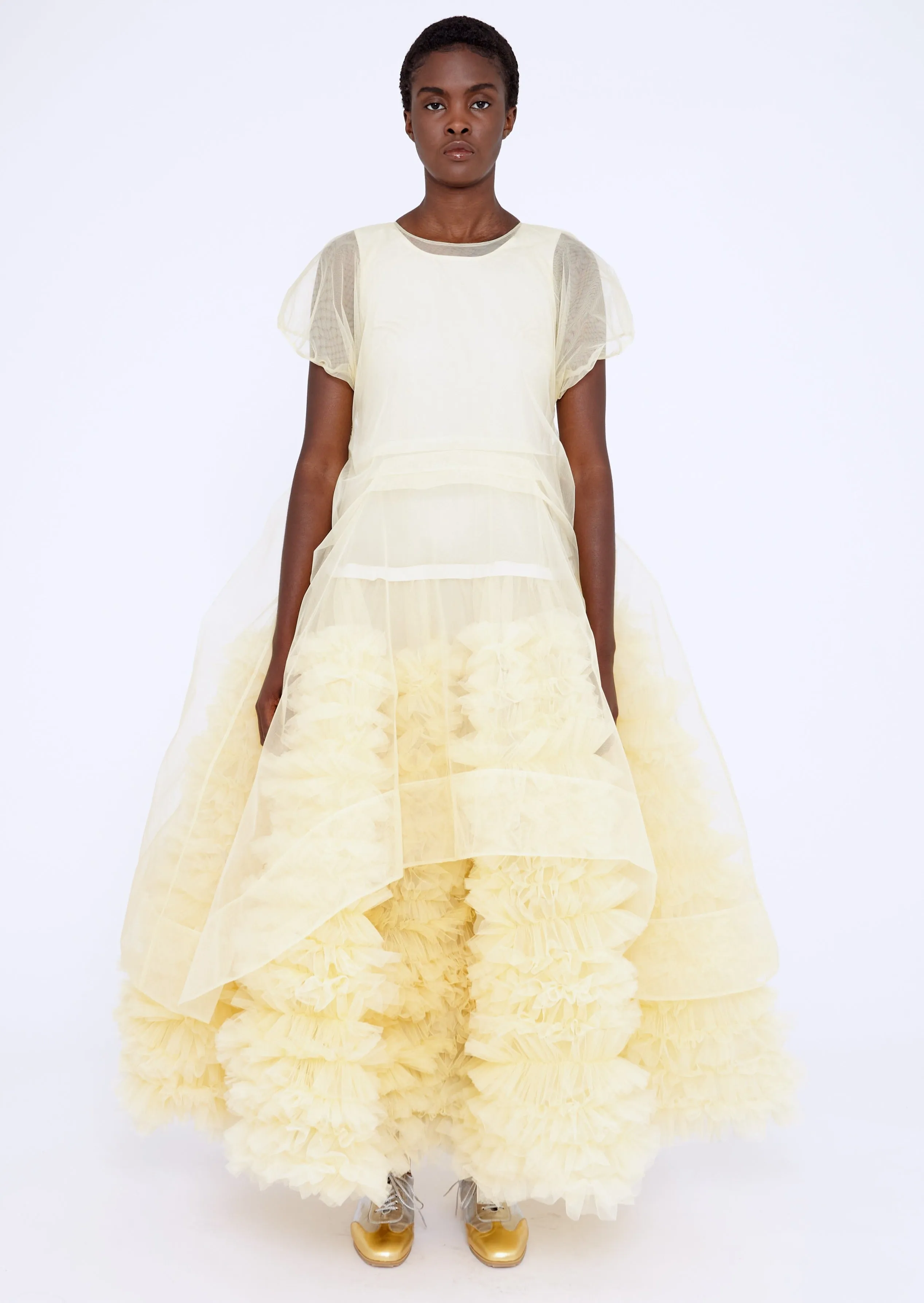 Carlotta Dress sold by MOLLY GODDARD product image thumbnail 4