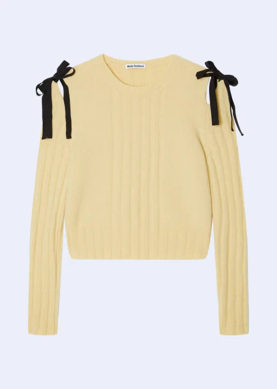 Ozzy Jumper Cream sold by MOLLY GODDARD
