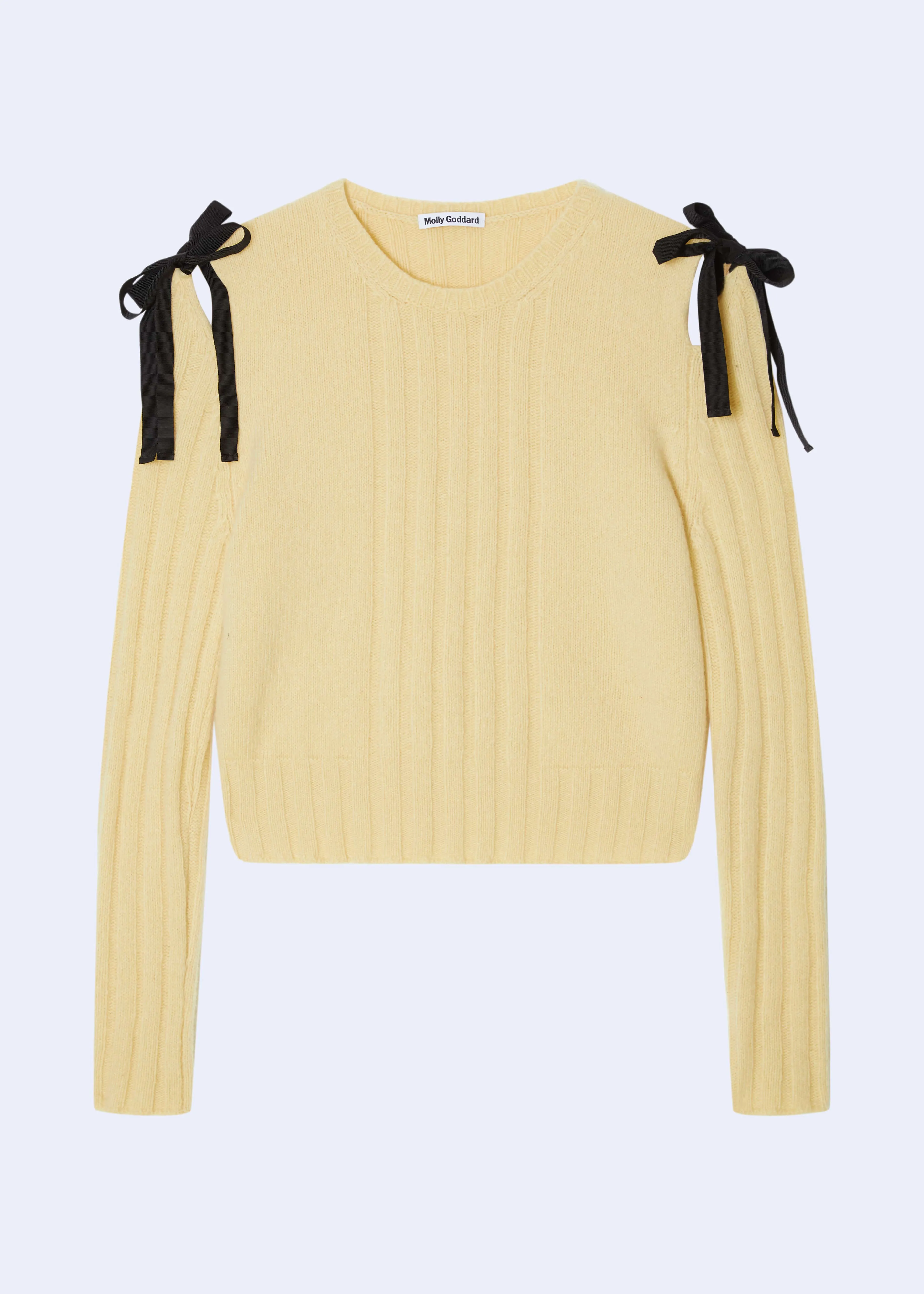 Ozzy Jumper Cream sold by MOLLY GODDARD