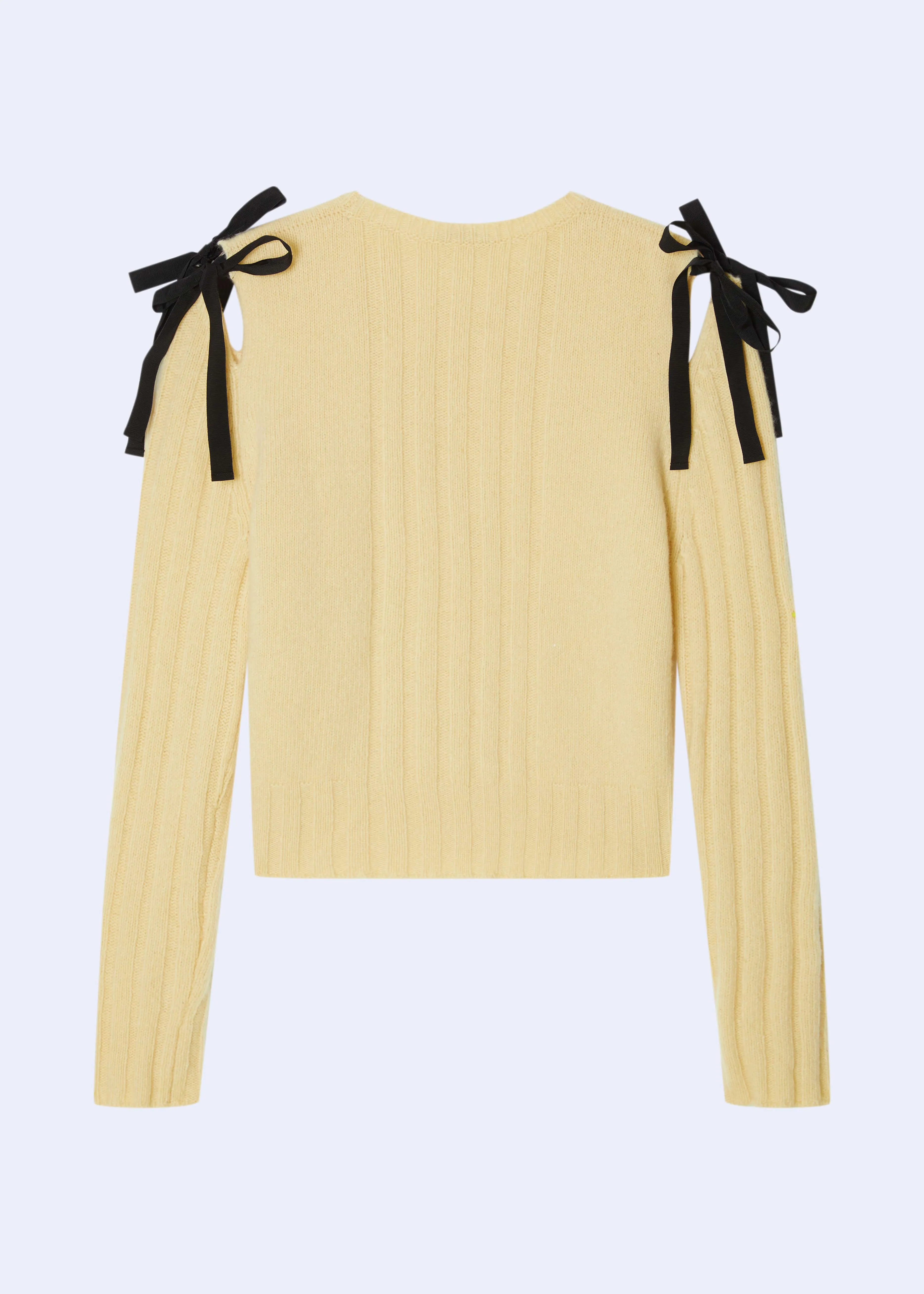 Ozzy Jumper Cream sold by MOLLY GODDARD product image thumbnail 2
