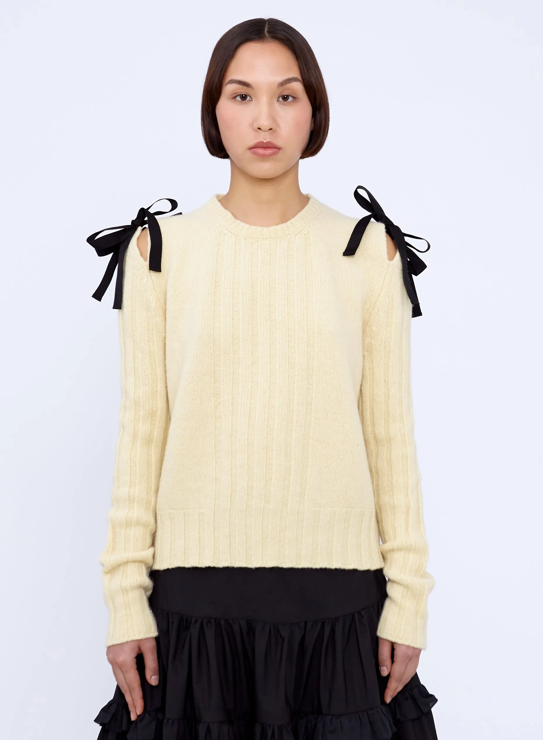 Ozzy Jumper Cream sold by MOLLY GODDARD product image thumbnail 3