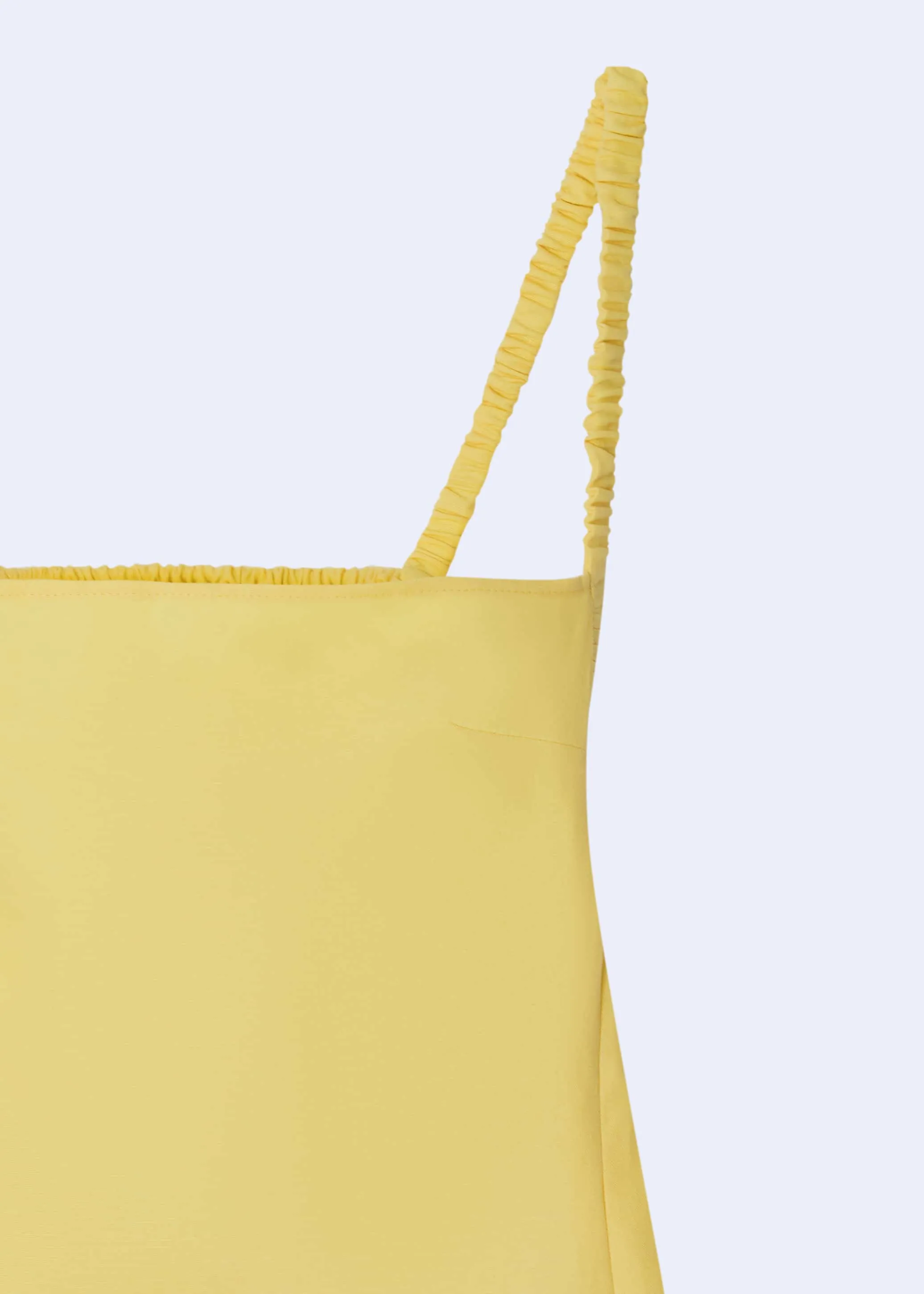 Reggie Dress Yellow sold by MOLLY GODDARD product image thumbnail 2