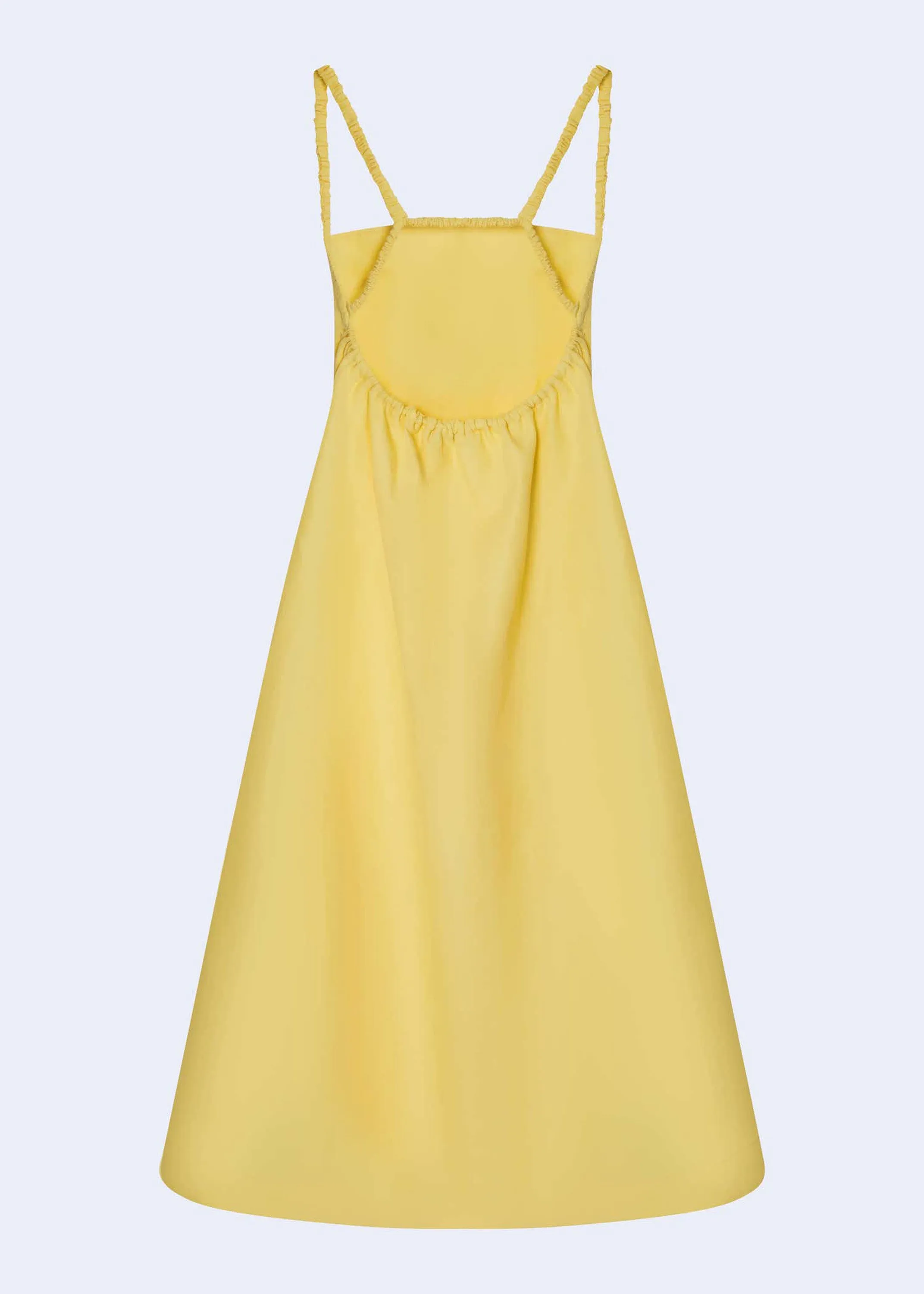Reggie Dress Yellow sold by MOLLY GODDARD product image thumbnail 3