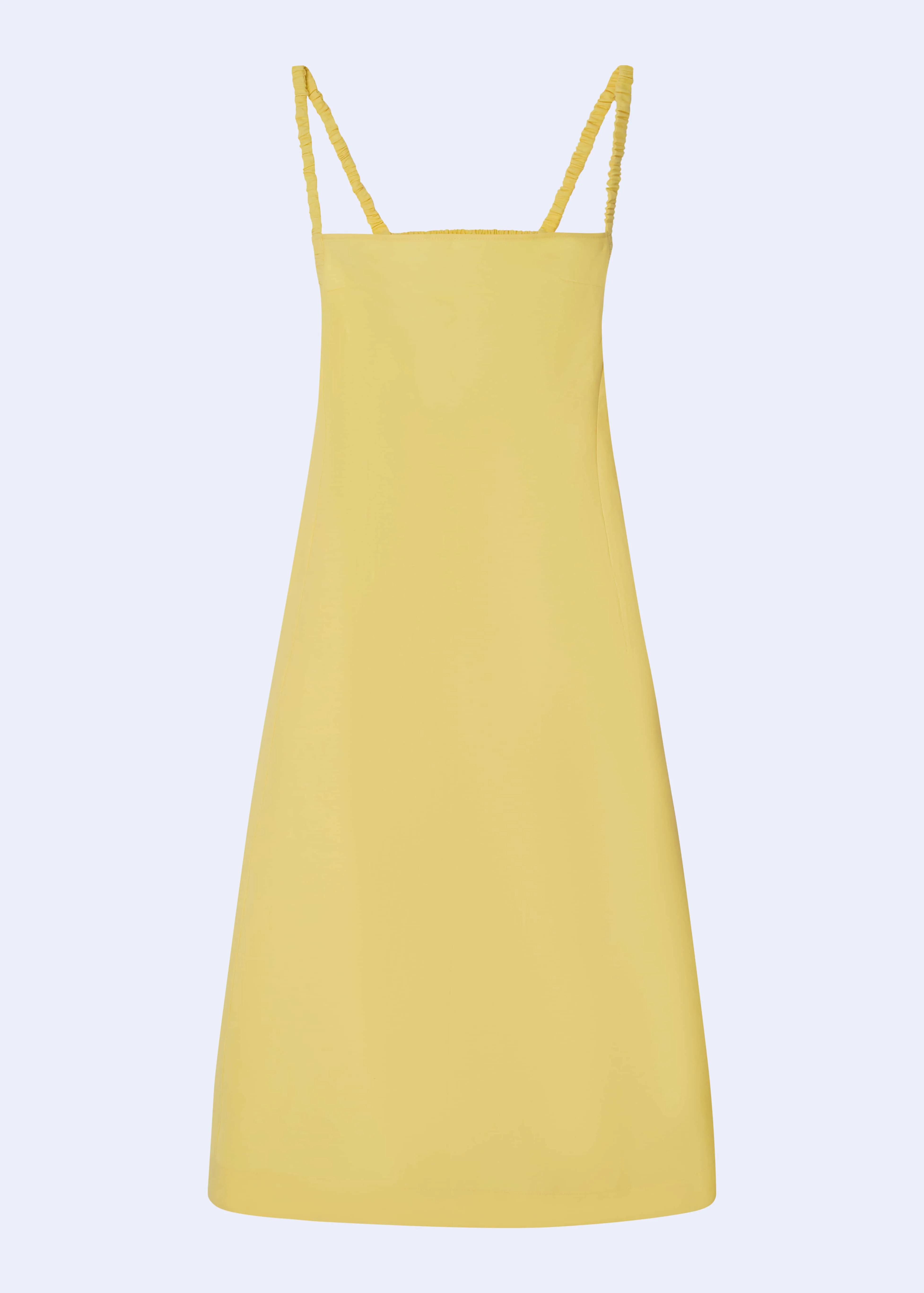 Reggie Dress Yellow sold by MOLLY GODDARD