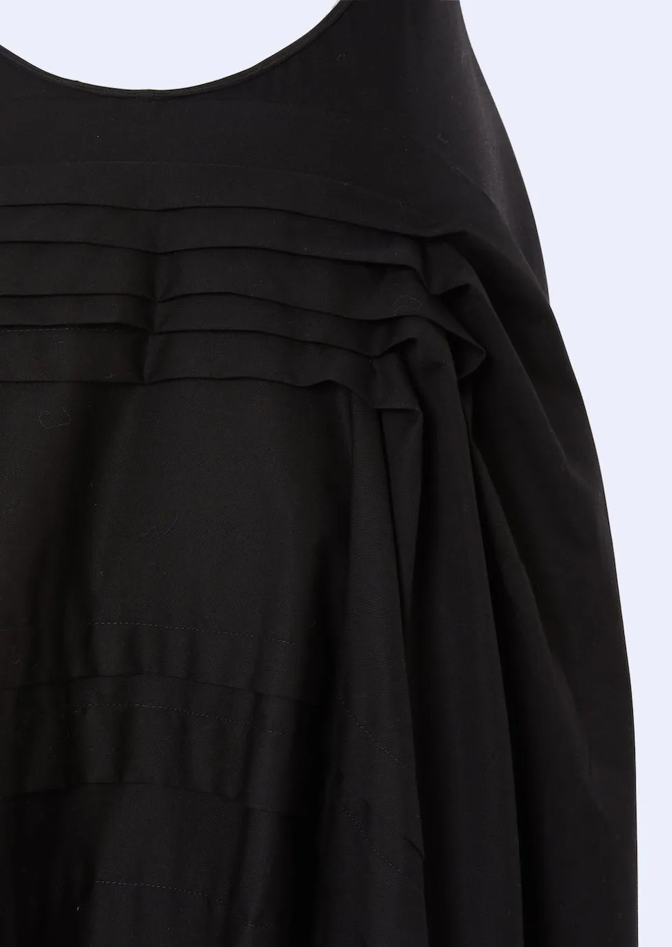 Raya Dress Black sold by MOLLY GODDARD product image thumbnail 3