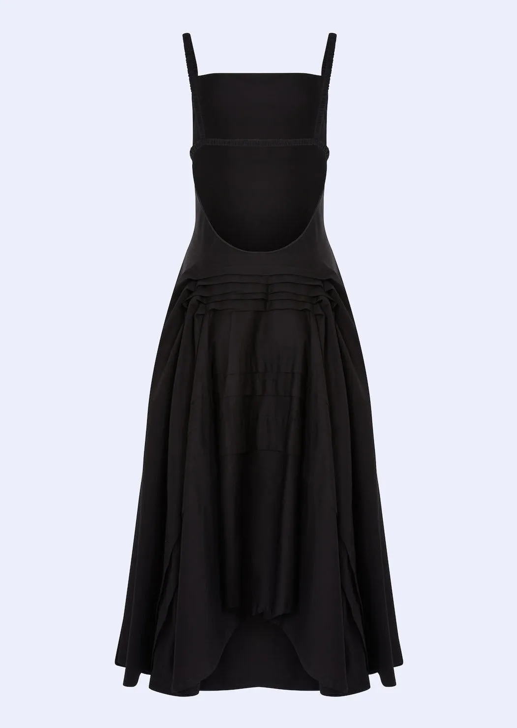 Raya Dress Black sold by MOLLY GODDARD product image thumbnail 2