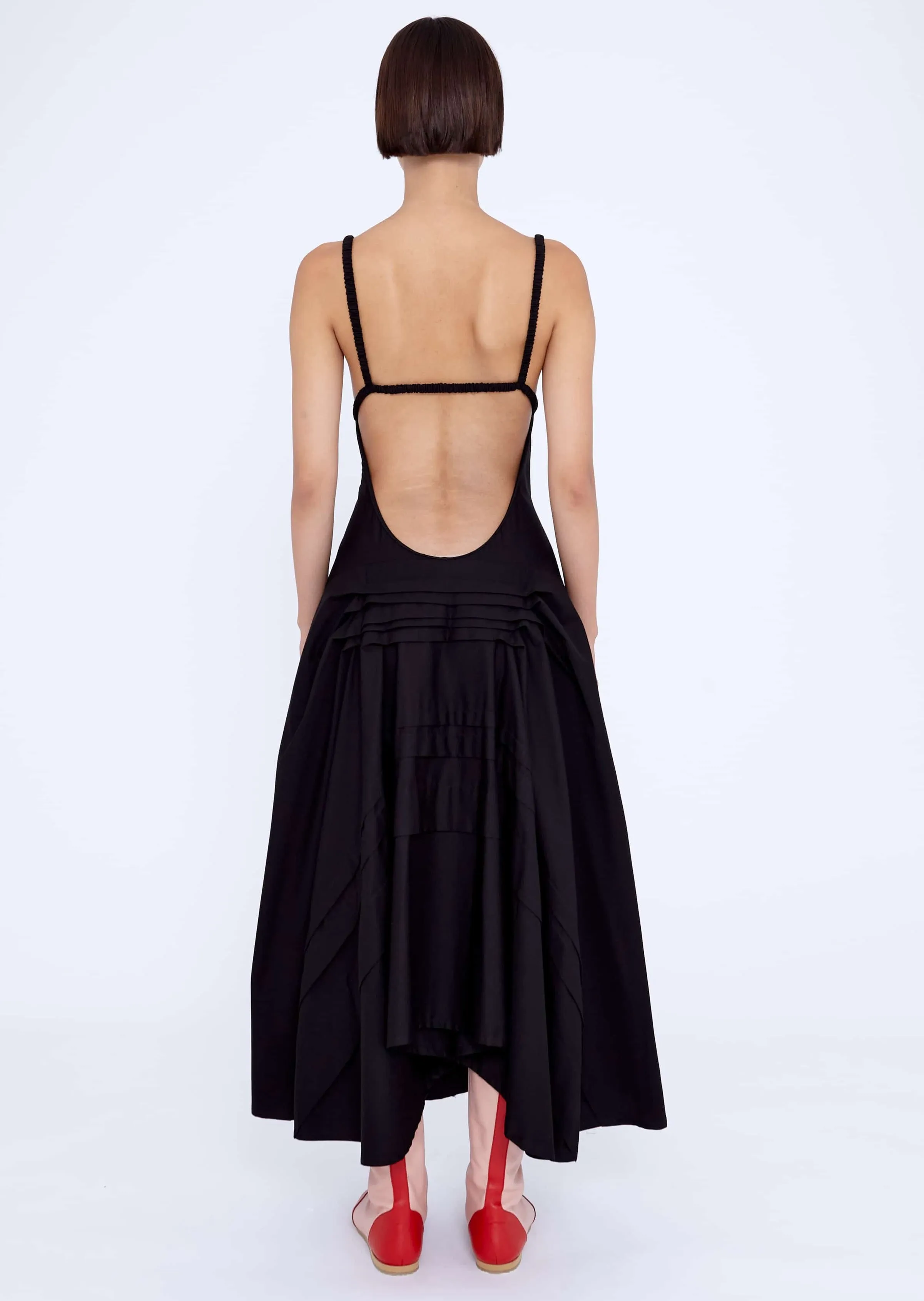 Raya Dress Black sold by MOLLY GODDARD product image thumbnail 5