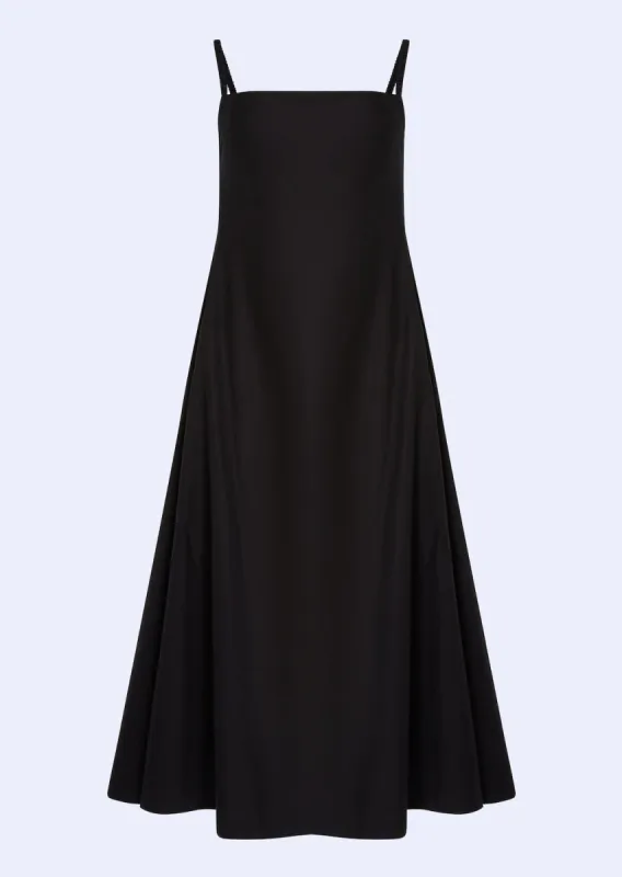 Raya Dress Black sold by MOLLY GODDARD