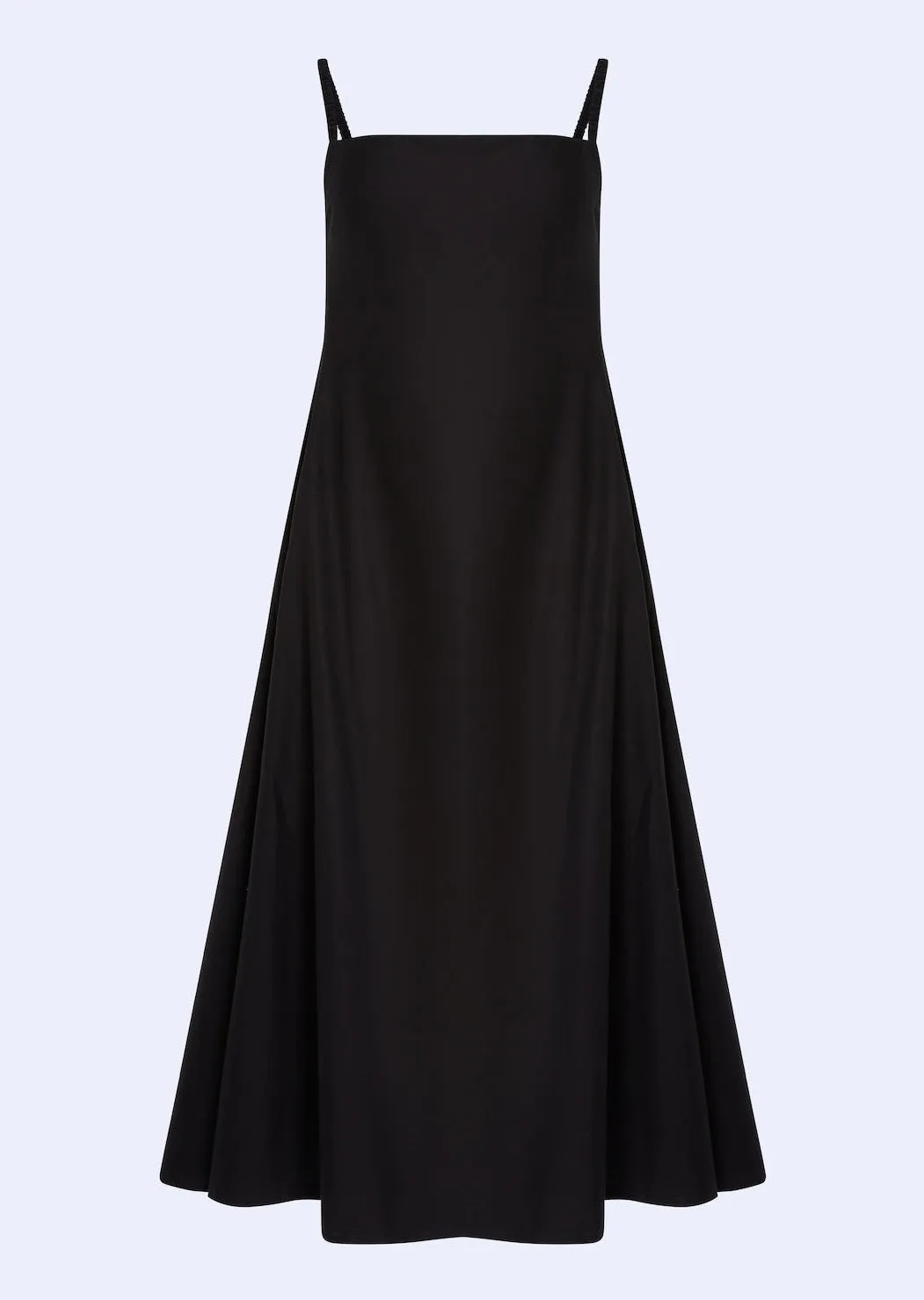 Raya Dress Black sold by MOLLY GODDARD