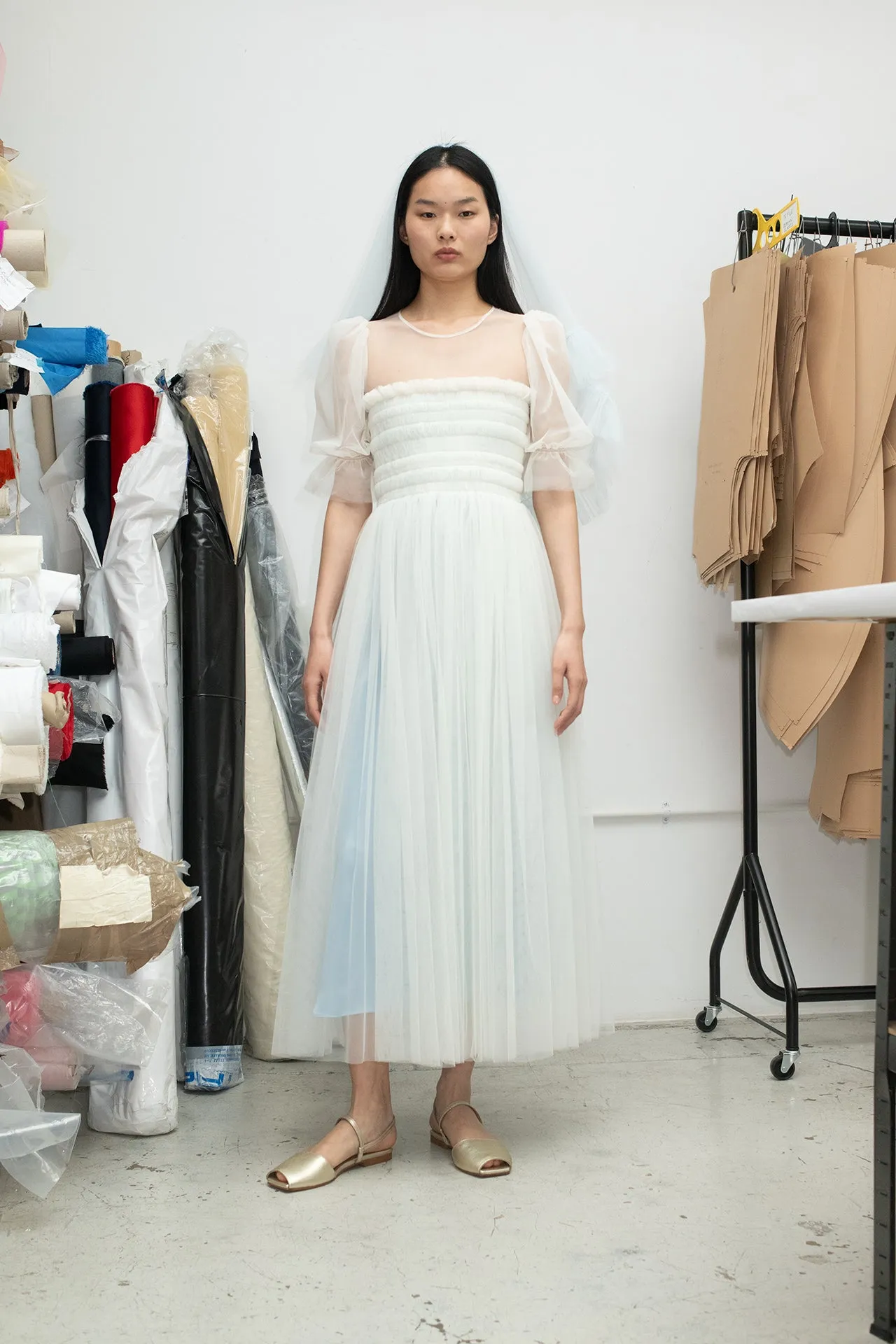 Moon Veil Blue sold by MOLLY GODDARD product image thumbnail 3