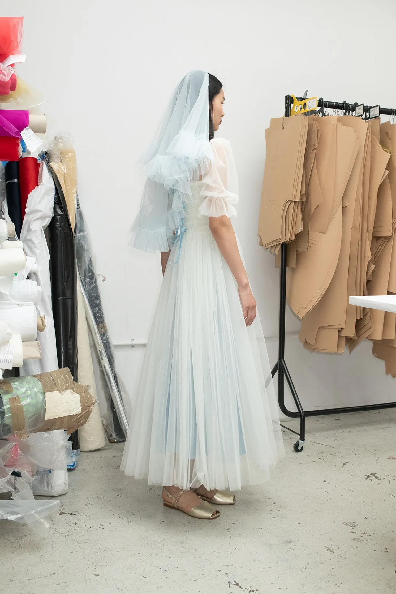 Moon Veil Blue sold by MOLLY GODDARD product image thumbnail 4