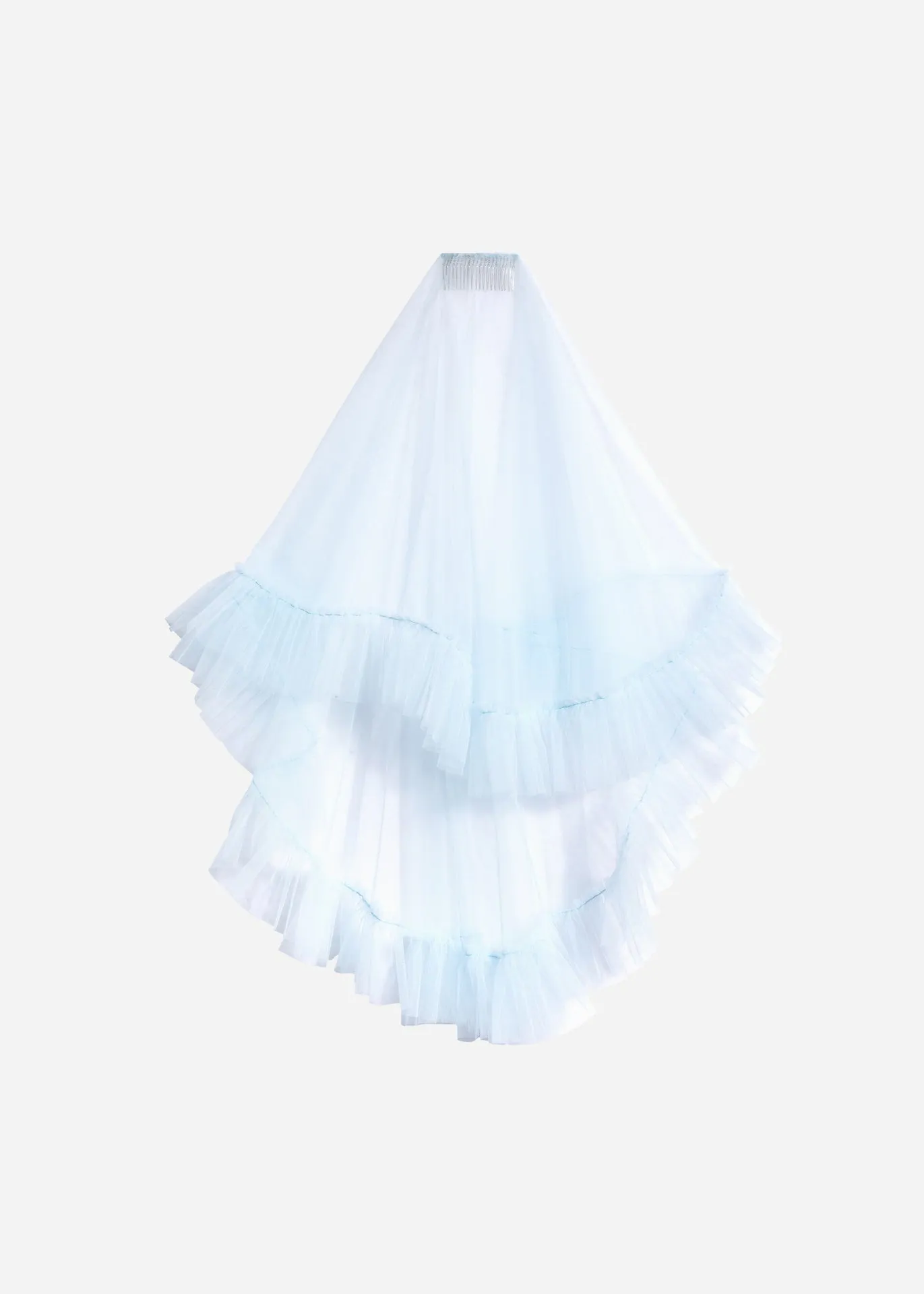 Moon Veil Blue sold by MOLLY GODDARD