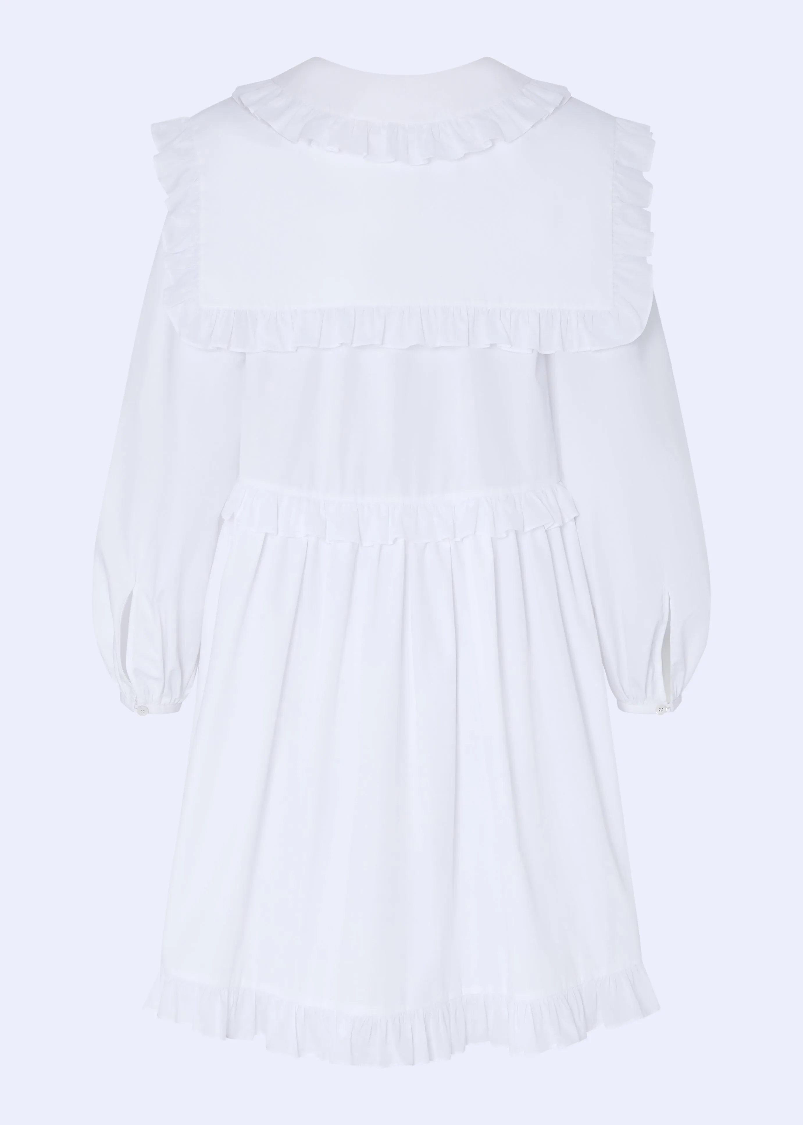 Lizzie Dress White sold by MOLLY GODDARD product image thumbnail 2