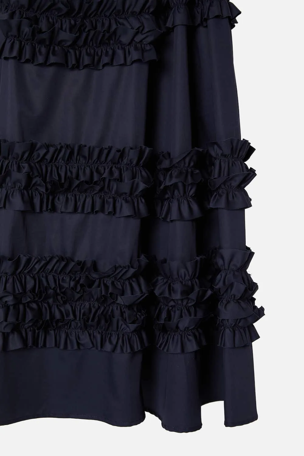 Ruby Dress Navy sold by MOLLY GODDARD product image thumbnail 3