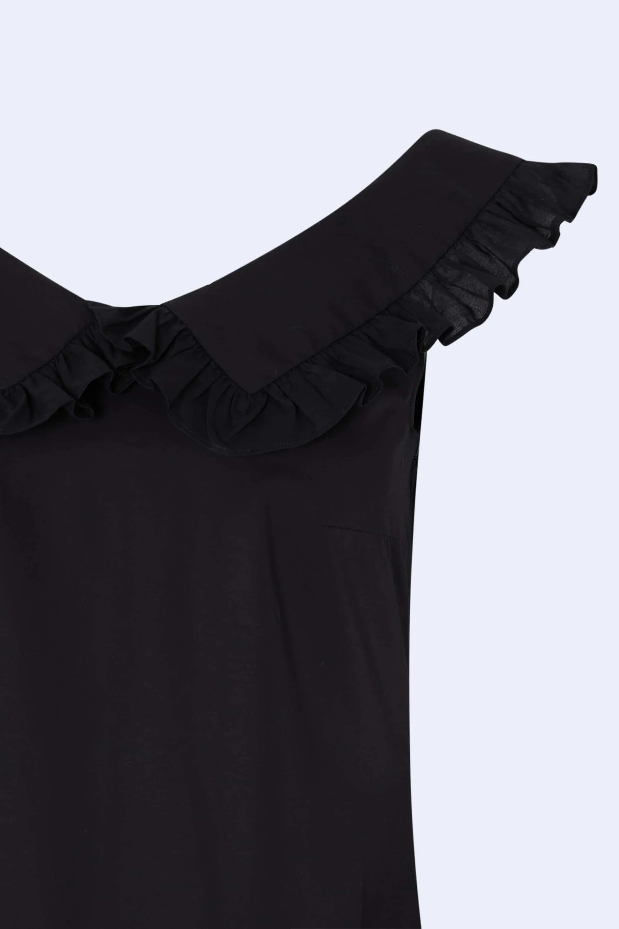 Laura Dress Black sold by MOLLY GODDARD product image thumbnail 3