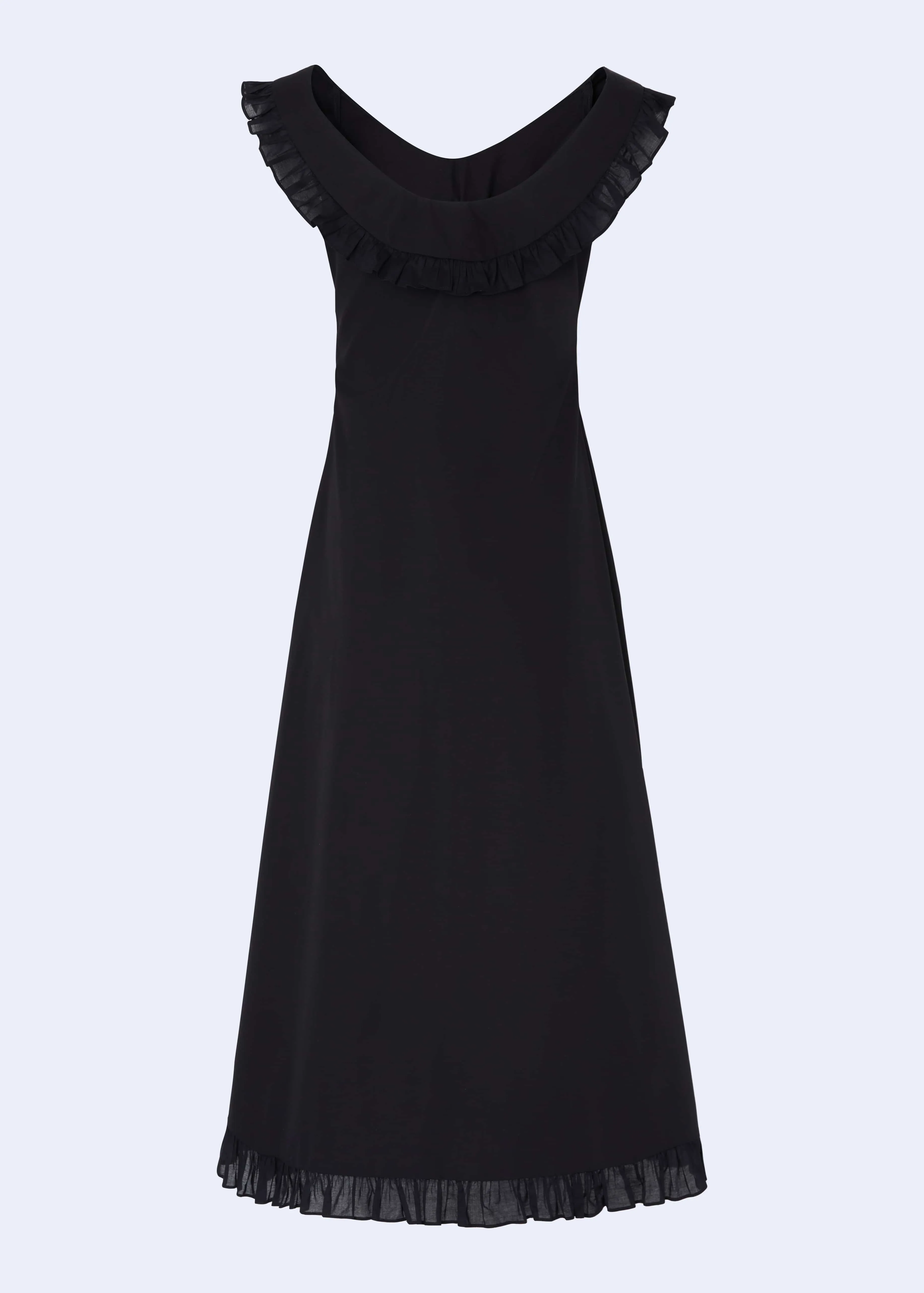 Laura Dress Black sold by MOLLY GODDARD product image thumbnail 2