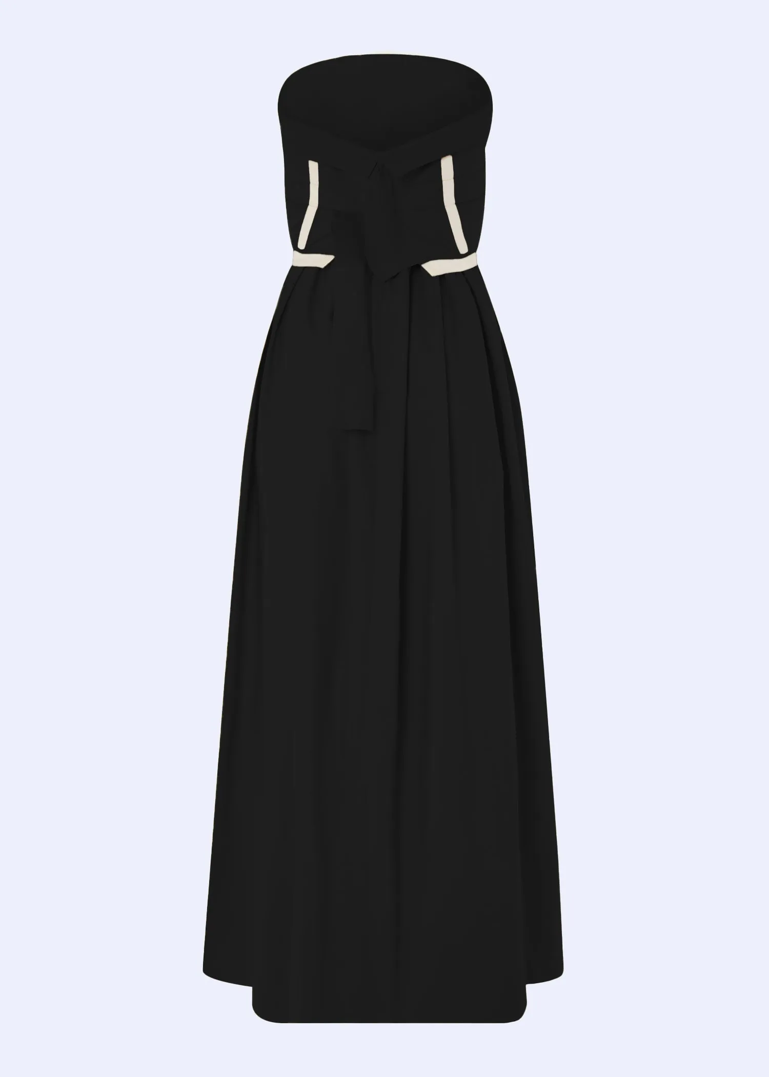 Ellie Dress Black sold by MOLLY GODDARD product image thumbnail 2