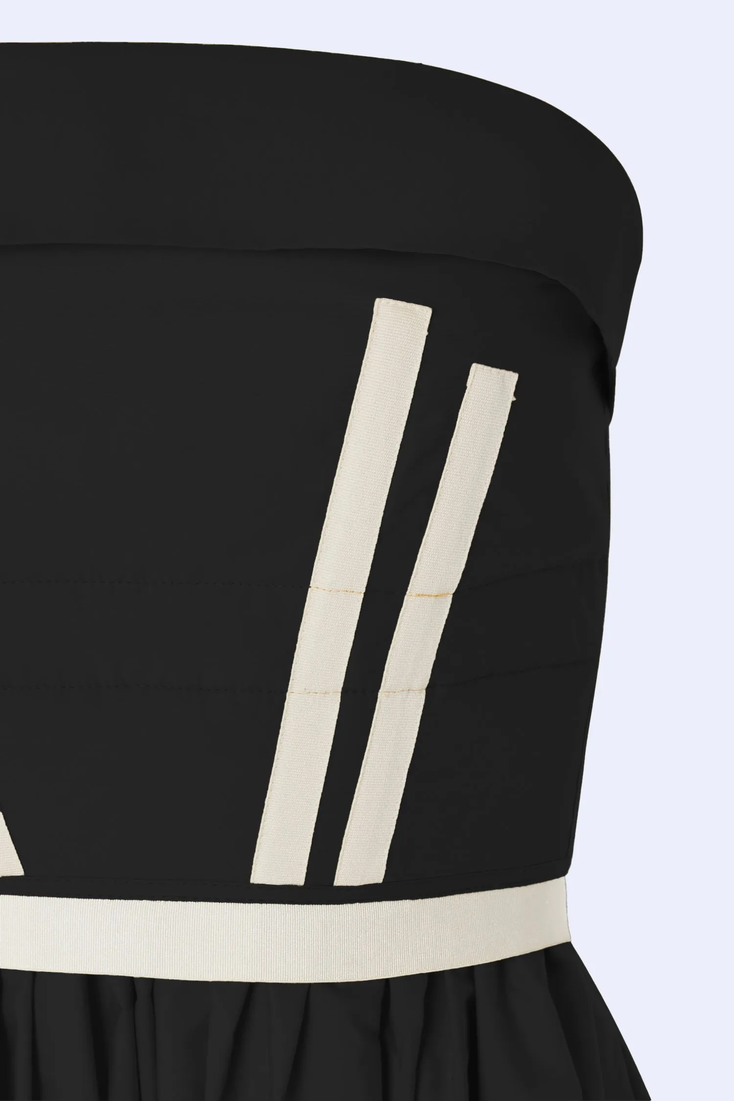 Ellie Dress Black sold by MOLLY GODDARD product image thumbnail 3