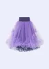 Jess Skirt Navy Purple sold by MOLLY GODDARD