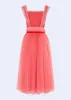 Elodie Dress Pink sold by MOLLY GODDARD