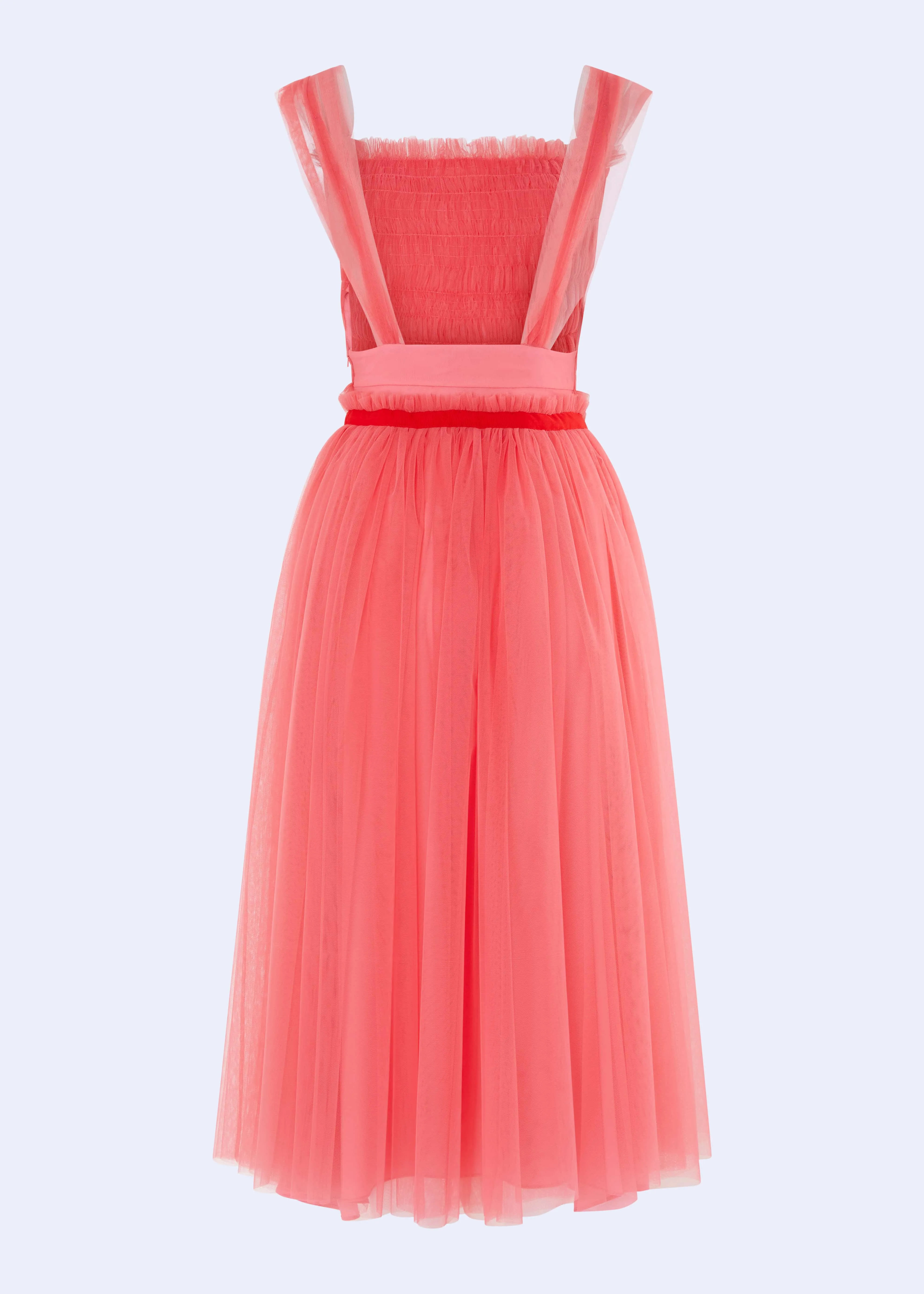 MOLLY GODDARD Elodie Dress Pink | Parallel