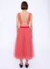 Elodie Dress Pink sold by MOLLY GODDARD