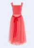 Elodie Dress Pink sold by MOLLY GODDARD