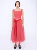Elodie Dress Pink sold by MOLLY GODDARD