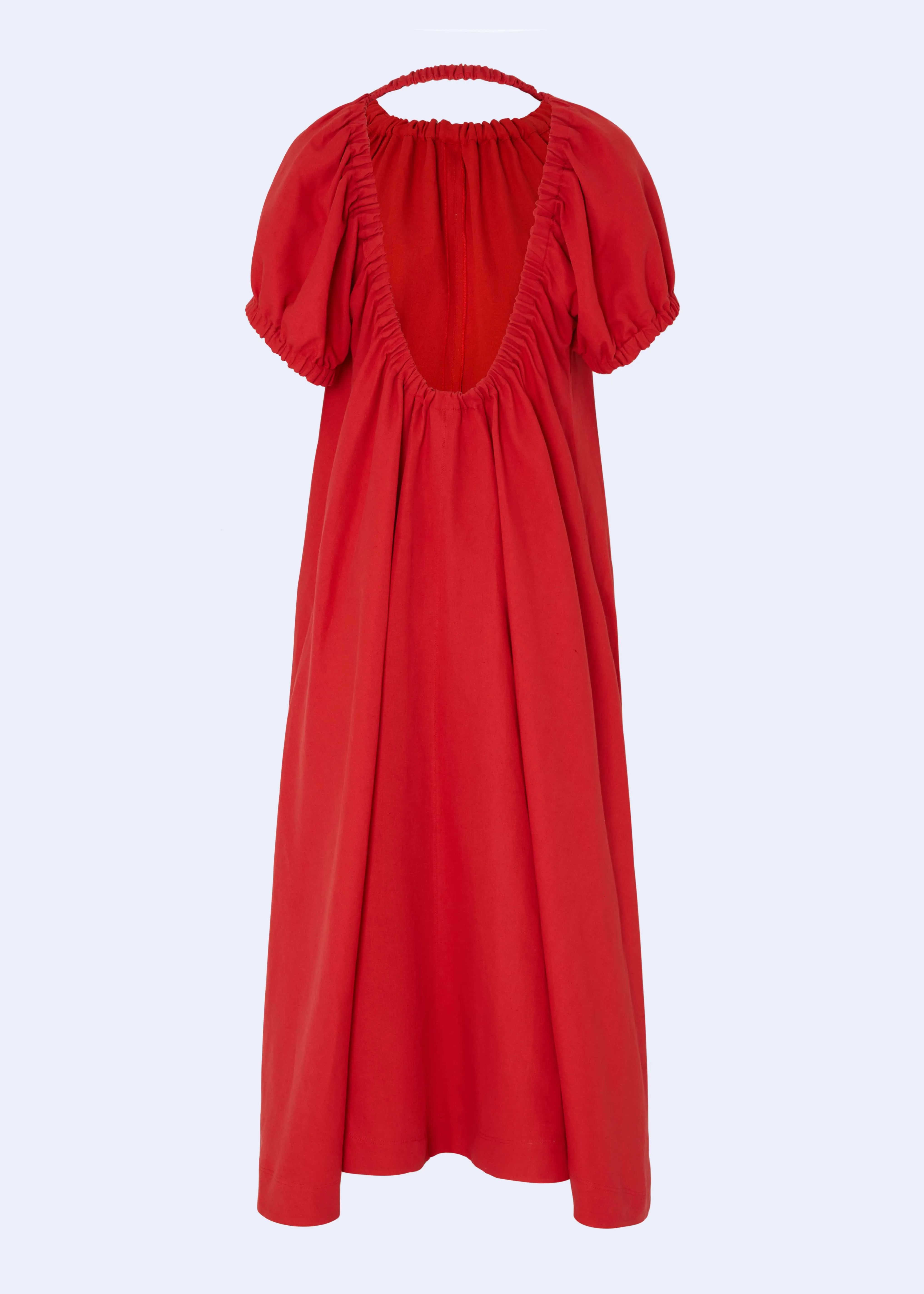 Martha Dress Red sold by MOLLY GODDARD product image thumbnail 2