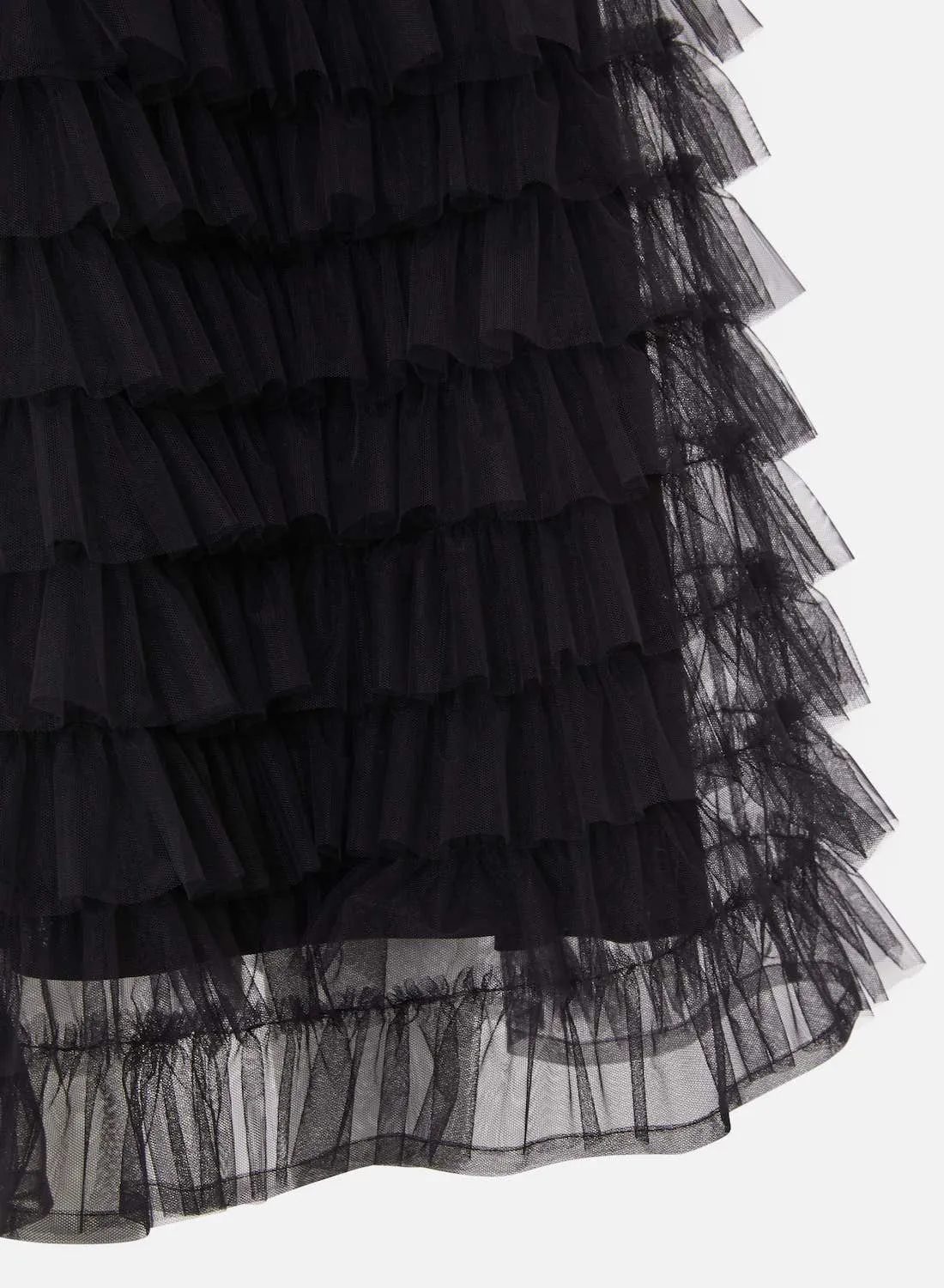 Teresa Dress Black sold by MOLLY GODDARD product image thumbnail 3