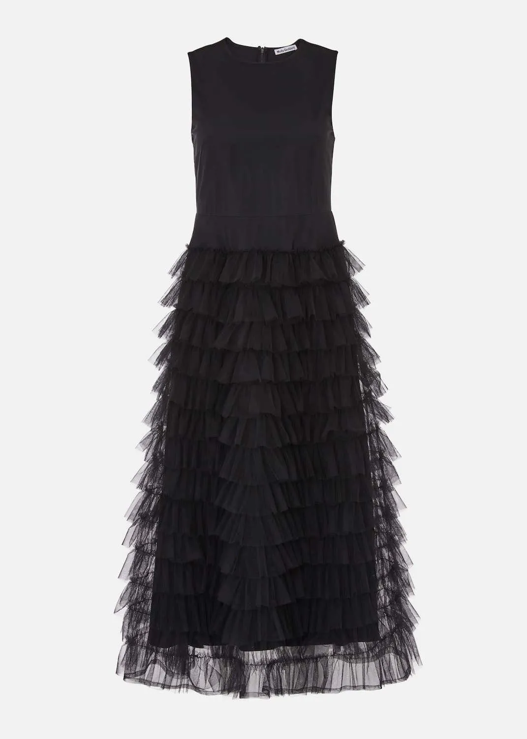 Teresa Dress Black sold by MOLLY GODDARD