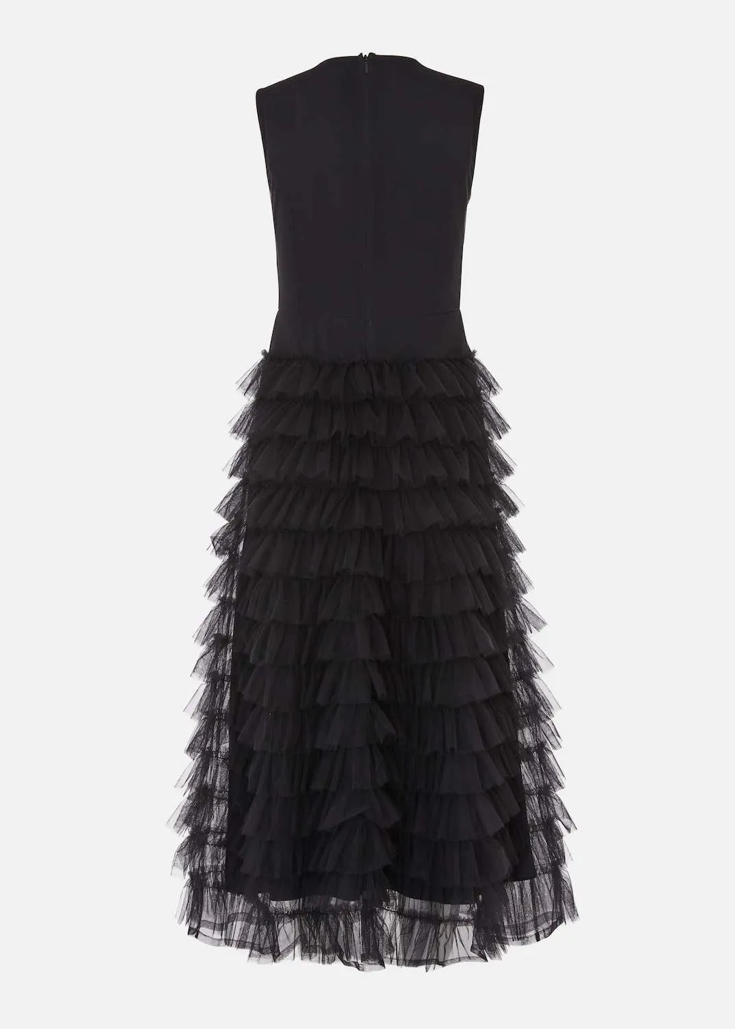 Teresa Dress Black sold by MOLLY GODDARD product image thumbnail 2