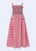 Jacob Dress Red sold by MOLLY GODDARD