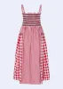 Jacob Dress Red sold by MOLLY GODDARD