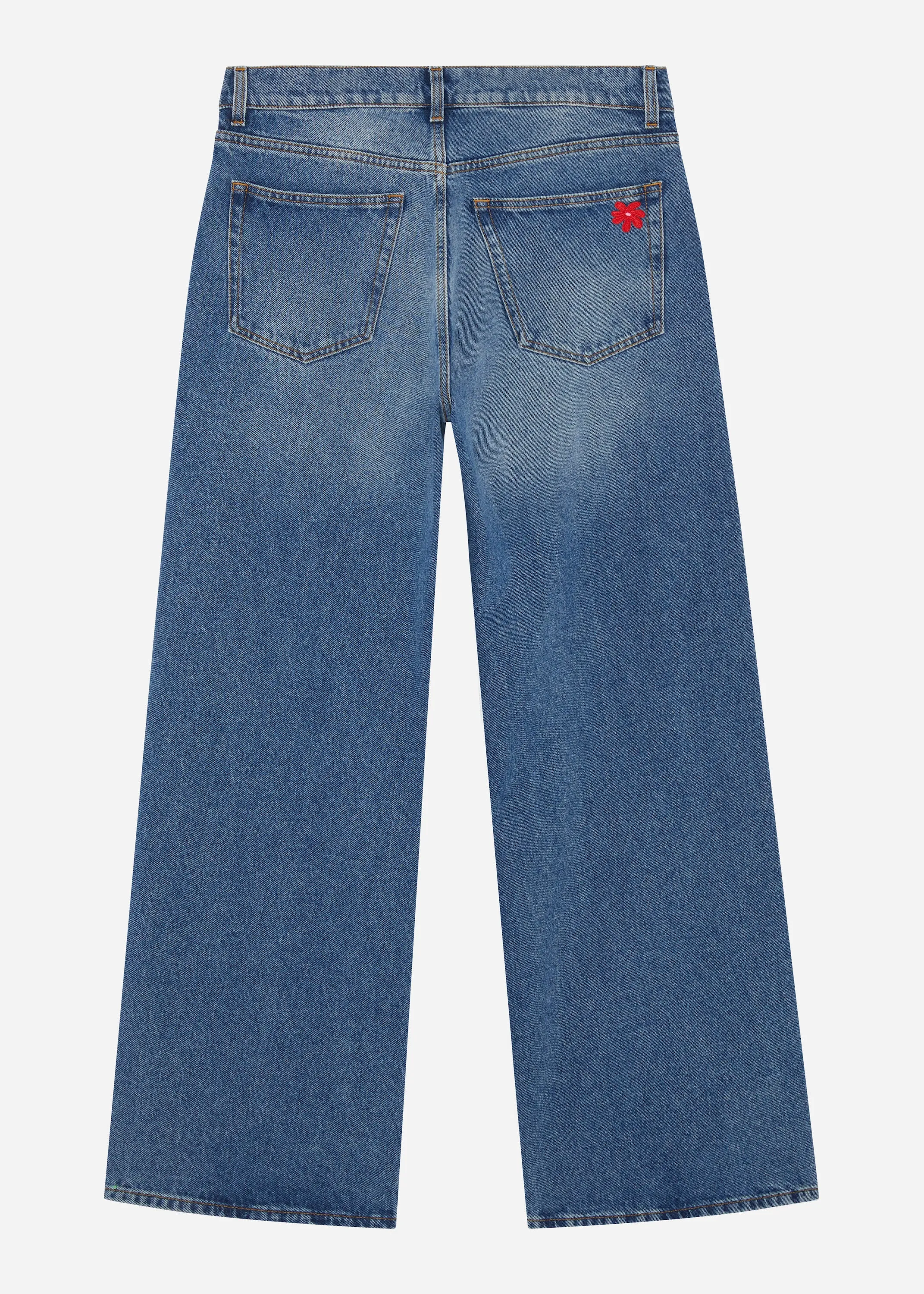 Joan Jeans Blue Wash sold by MOLLY GODDARD product image thumbnail 2