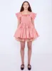 Caspar Dress Pink sold by MOLLY GODDARD