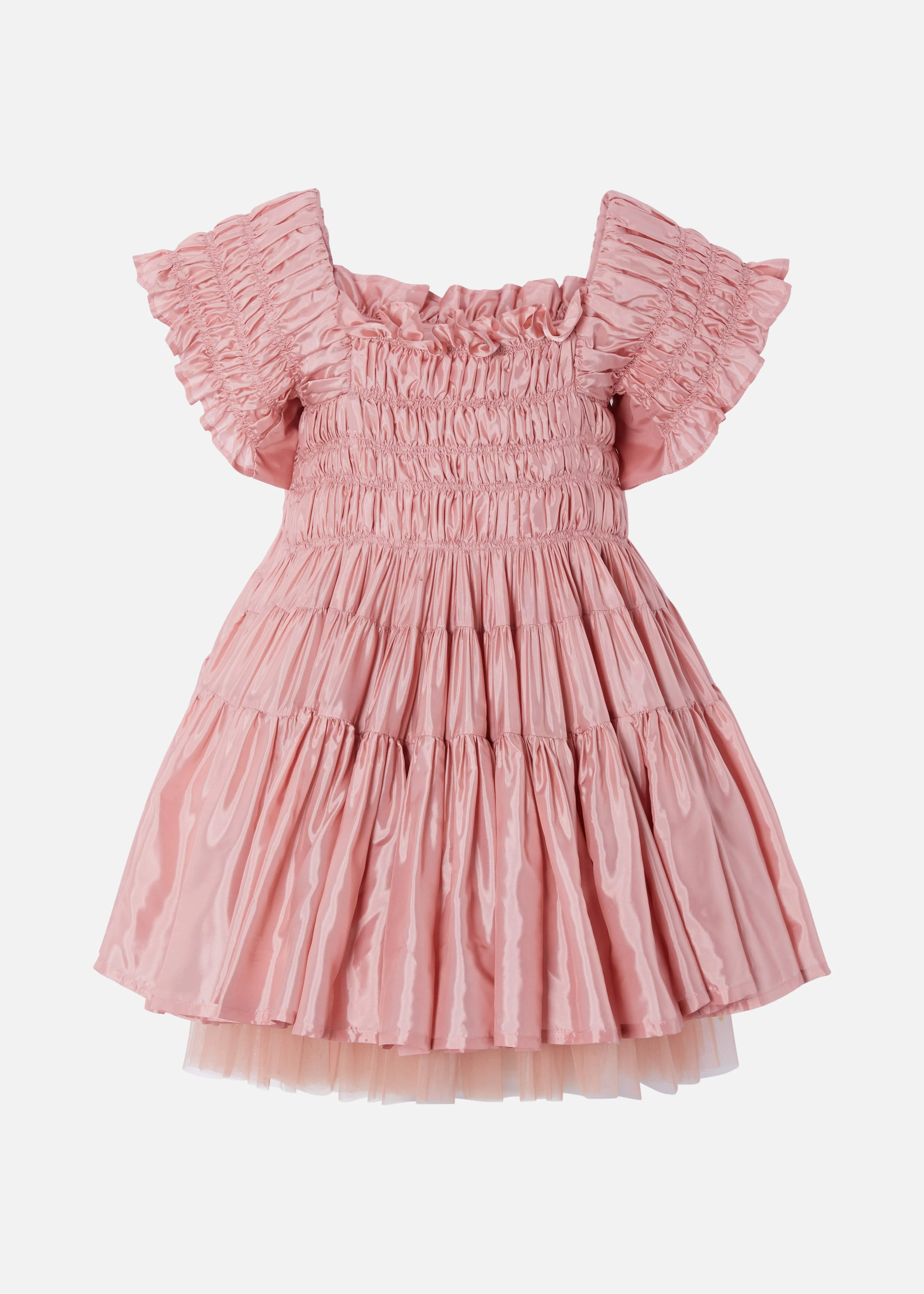 Caspar Dress Pink sold by MOLLY GODDARD