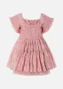 Caspar Dress Pink sold by MOLLY GODDARD