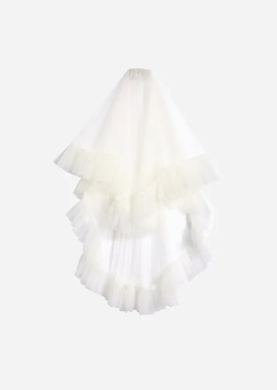 Moon Veil Ivory sold by MOLLY GODDARD