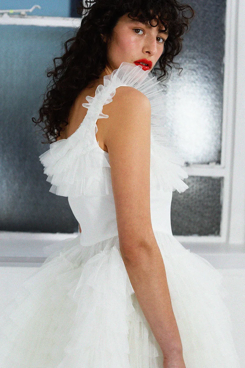 Agata Dress sold by MOLLY GODDARD product image thumbnail 2