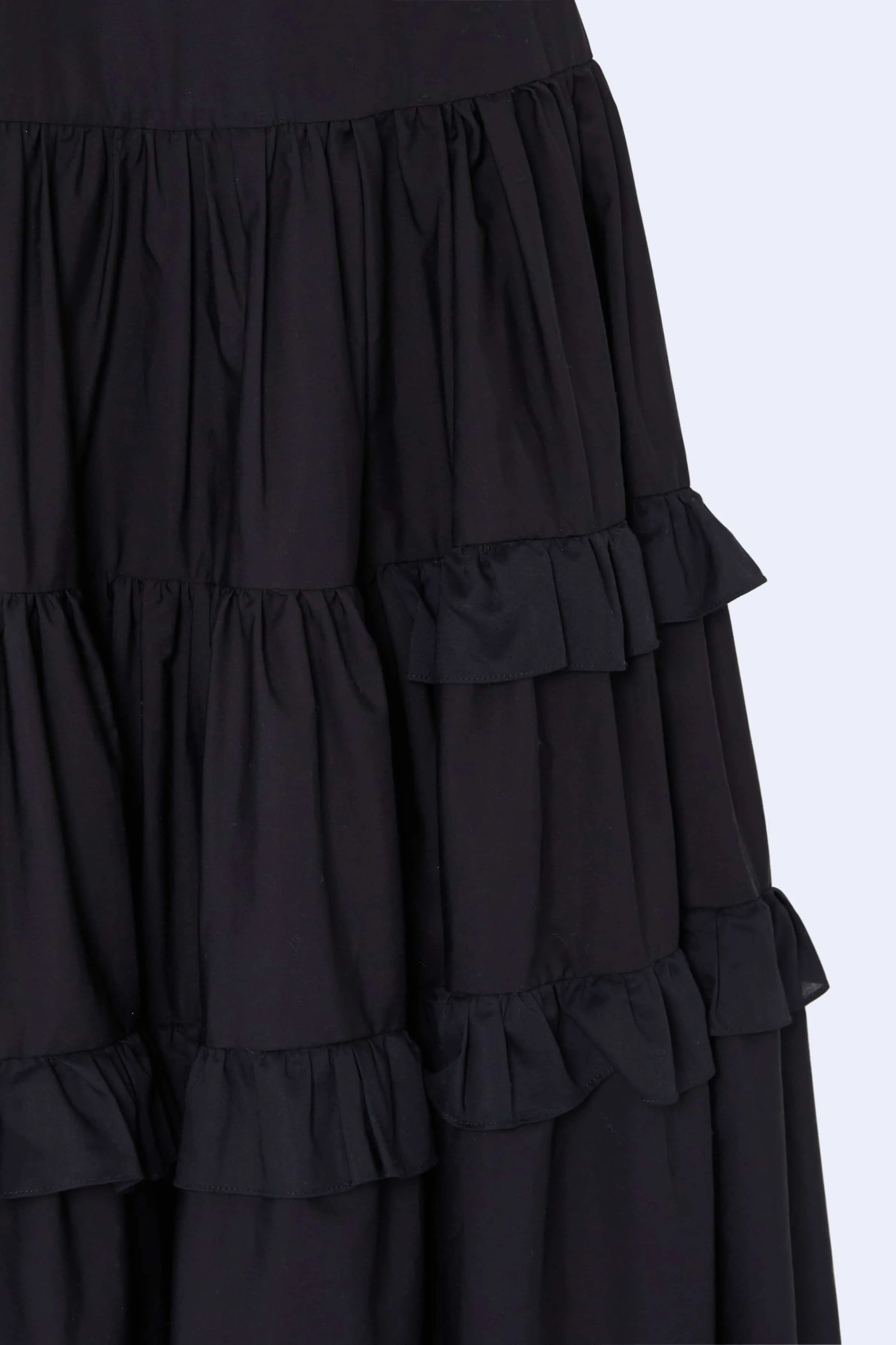 Maggie Dress Black sold by MOLLY GODDARD product image thumbnail 3