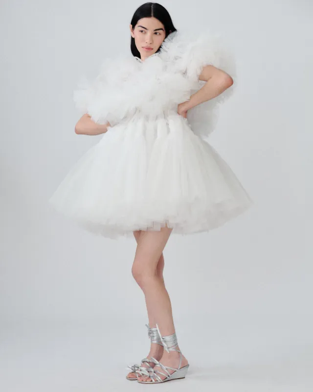 Alto Bolero Ivory sold by MOLLY GODDARD