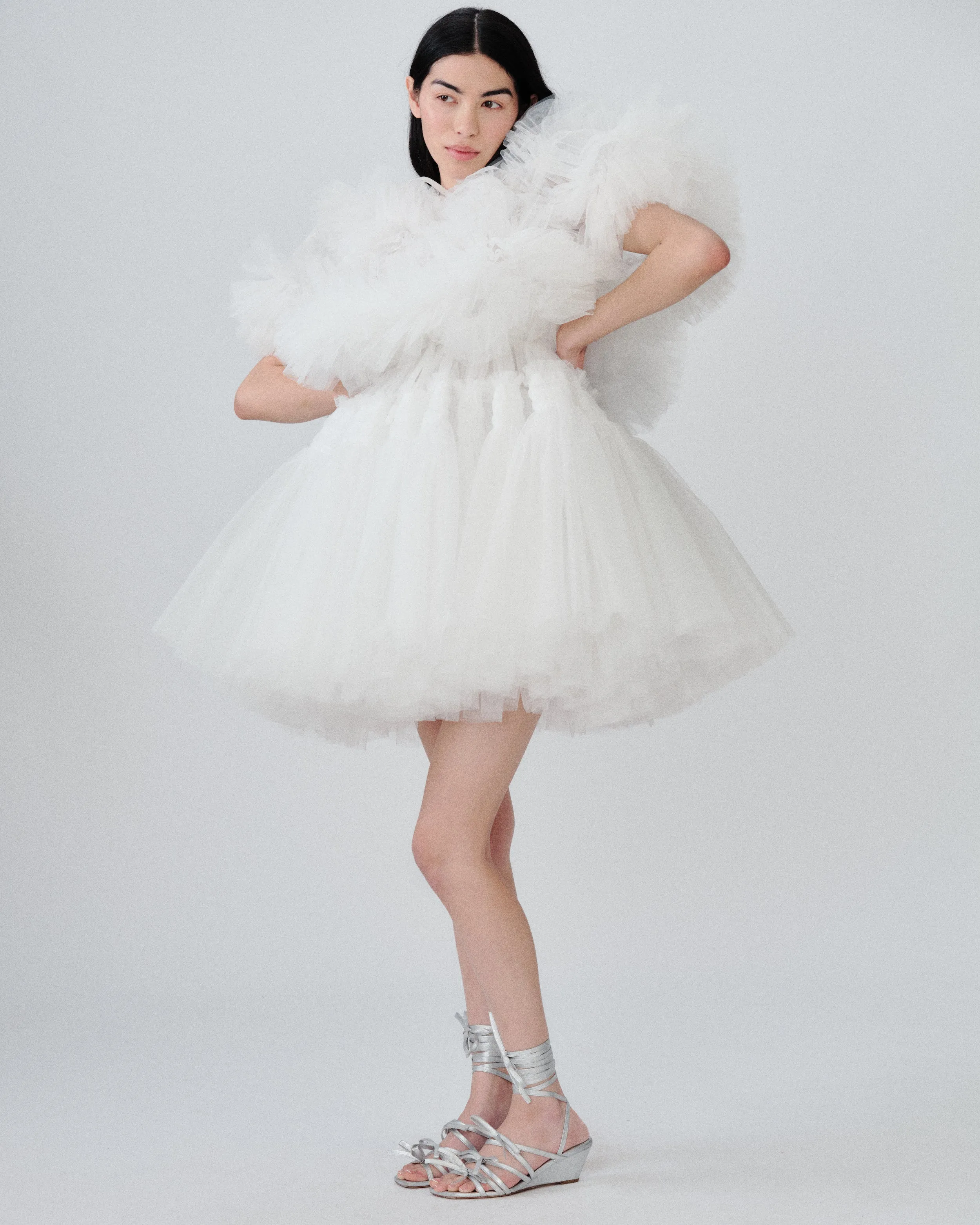 Alto Bolero Ivory sold by MOLLY GODDARD