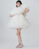 Cumulus Dress Ivory sold by MOLLY GODDARD